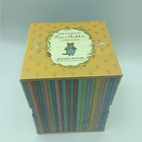 THE COMPLETE..PETER RABBIT 🐇 LIBRARY 📚.. Total 23 Books - Picture 4 of 6